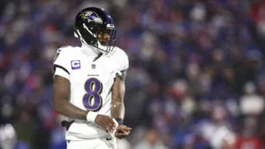 Ravens star reveals plans to take Lamar Jackson’s jersey number 8