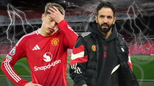 Ruben Amorim brutally AXES Alejandro Garnacho and tells him to ‘pray’ to find new club in front of pals in team meeting