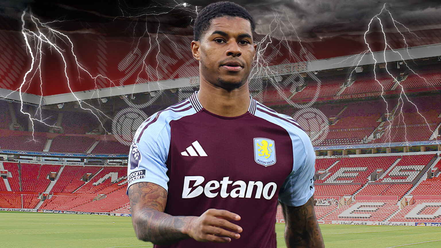 Marcus Rashford holding out for Champions League move with Man Utd desperate to sell to fund Amorim’s transfer overhaul