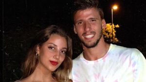 Ruben Dias’ ex appears to take aim at Man City star in cryptic new song after he went public with Maya Jama
