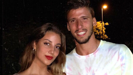 Ruben Dias’ ex appears to take aim at Man City star in cryptic new song after he went public with Maya Jama