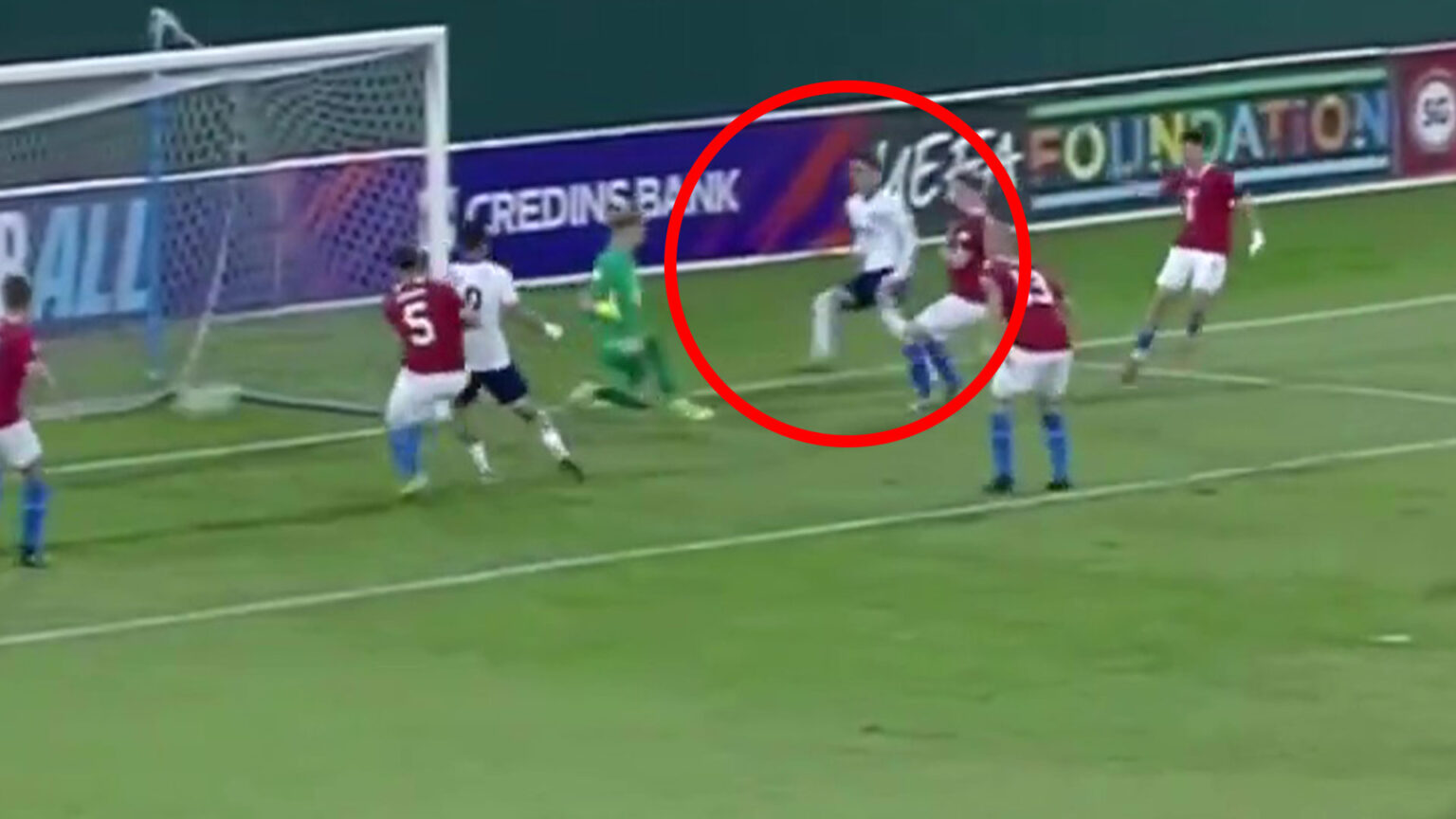‘Plays like Kaka’ – Watch Arsenal star Max Dowman, 15, score wondergoal for England in record-breaking appearance