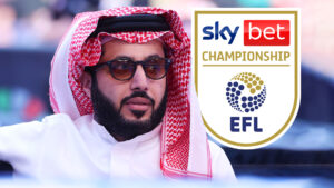 Boxing supremo Turki Alalshikh ‘holds talks’ over shock takeover of Championship club after series of approaches