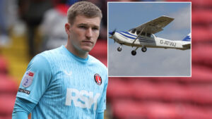 I’m a League One star targeting Wembley glory with Charlton in play-off final – but I’m also training to be a PILOT