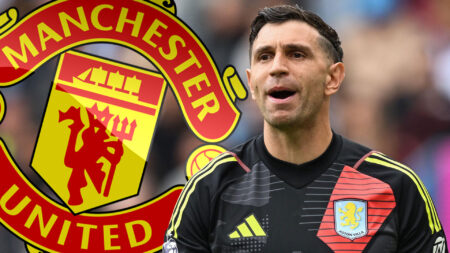Emi Martinez ‘wanted by Man Utd and Barcelona’ in shock transfer after keeper hints at Aston Villa exit