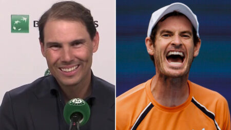 Rafael Nadal reveals Andy Murray’s 18-word text message ONE second after Arsenal beat Real Madrid