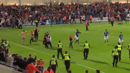 Former Premier League club closing in on return to EFL despite finishing 23 POINTS behind play-off opponents