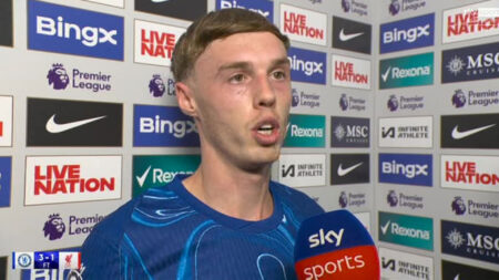 ‘S*** happens’ – Sky Sports forced to apologise after Cole Palmer swears before slamming trolls in awkward interview