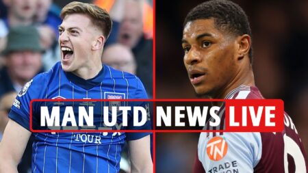 Man Utd transfer news LIVE: Rashford ‘wants Barcelona move’, Delap EXCLUSIVE, Hojlund’s future ‘uncertain’