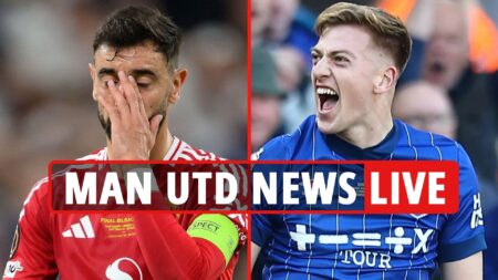 Man Utd transfer news LIVE: Fernandes gets HUGE Saudi offer, PSG ‘to HIJACK Utd move for Mastantuono’, Cunha ‘agreed’