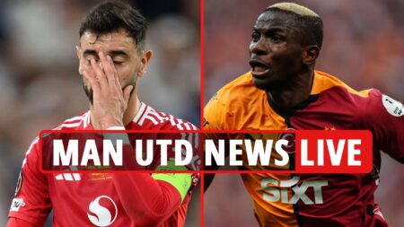 Man Utd transfer news LIVE: Fernandes ‘seriously considering’ Saudi move, Hojlund ‘in Osimhen SWAP deal’, Cunha MEDICAL