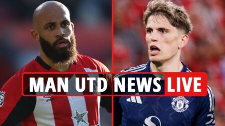 Man Utd transfer news LIVE: Red Devils ‘join Mbeumo race’, Garnacho ‘price tag revealed’, Cunha ‘AGREES’ United move