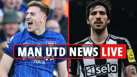 Man Utd transfer news LIVE: Delap’s ‘preferred club revealed’, Hojlund ‘wanted by Euro giants’, Cunha & Tonali linked