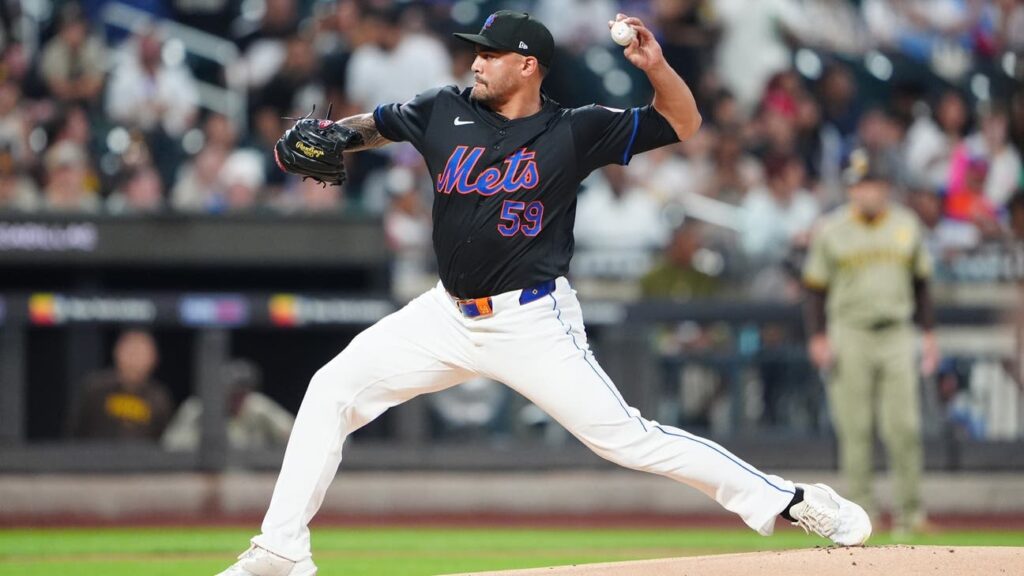 Mets' Sean Manaea scheduled to throw live bullpen on Thursday