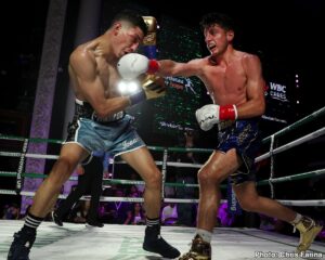 Boxing Results: Mansour Shuts It Down as Pasillas, Ramirez, and Ruvalcaba Quietly Handle Business