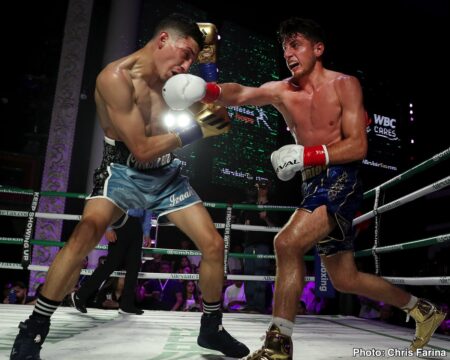 Boxing Results: Mansour Shuts It Down as Pasillas, Ramirez, and Ruvalcaba Quietly Handle Business