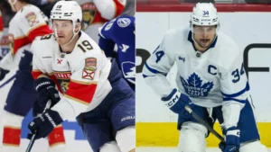 What channel is Leafs vs. Panthers on today? Time, TV schedule, live stream to watch Game 1 of NHL Playoff series