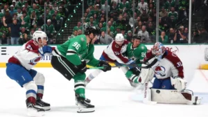 Stars-Avalanche Game 7: Mikko Rantanen gets revenge on former team with hat trick in comeback win