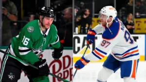 What channel is Stars vs. Oilers on today? Time, TV schedule, live stream to watch Game 1 of NHL Playoff series