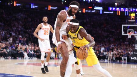 Knicks leaning toward putting Mitchell Robinson in starting lineup for Game 3 of Eastern Conference Finals against Pacers