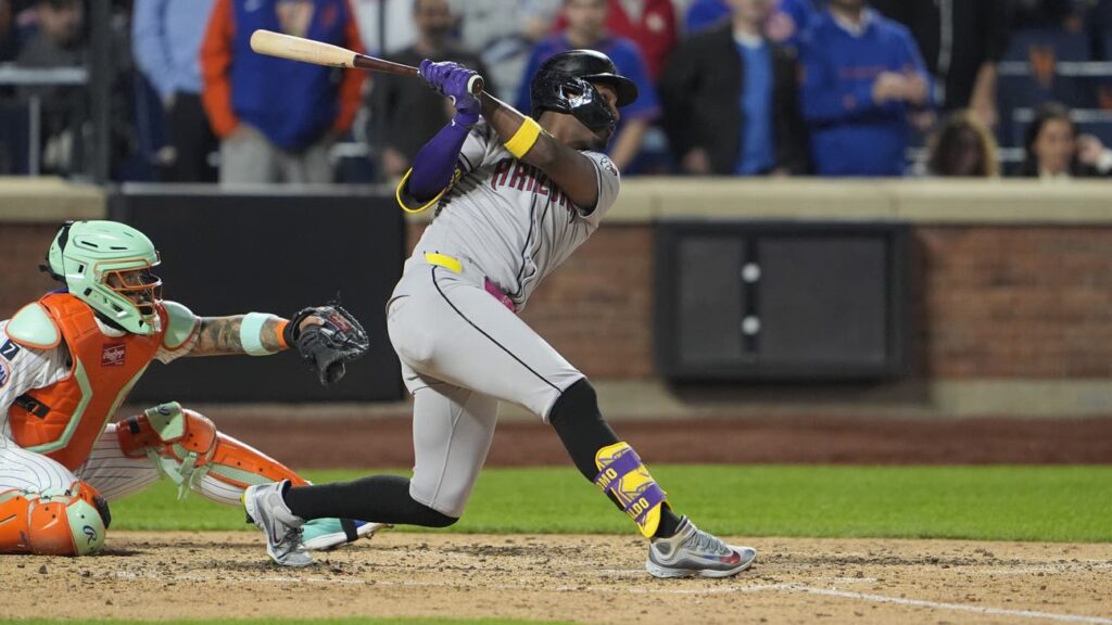 Mets' bats can't produce big hit late in frustrating 4-3 loss to D-backs