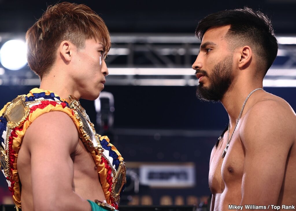Inoue vs. Cardenas: Start Time, Where to Watch, Venue & Full Fight Card