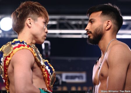 Inoue vs. Cardenas: Start Time, Where to Watch, Venue & Full Fight Card
