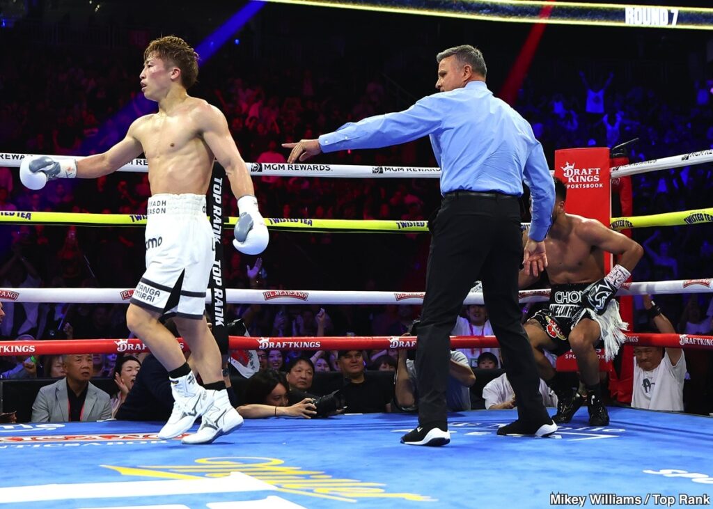 The Mind of a Monster: Inoue’s Reaction to Being Dropped Reveals a Champion’s Spirit and Desire to Engage