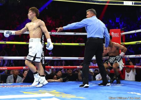 The Mind of a Monster: Inoue’s Reaction to Being Dropped Reveals a Champion’s Spirit and Desire to Engage