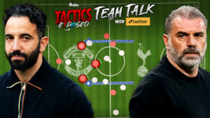 How Man Utd can use Bruno Fernandes in a ‘free role’ to win the tactical battle and Europa League vs Tottenham