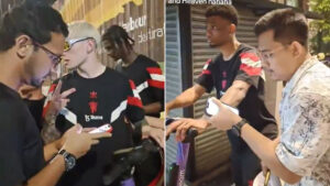 Man Utd star Amad Diallo ‘asks locals to pay for electric scooter’ as fans joke ‘these cuts are getting ridiculous’