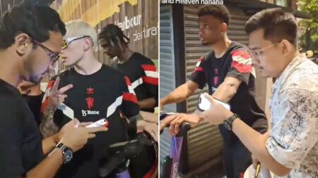 Man Utd star Amad Diallo ‘asks locals to pay for electric scooter’ as fans joke ‘these cuts are getting ridiculous’