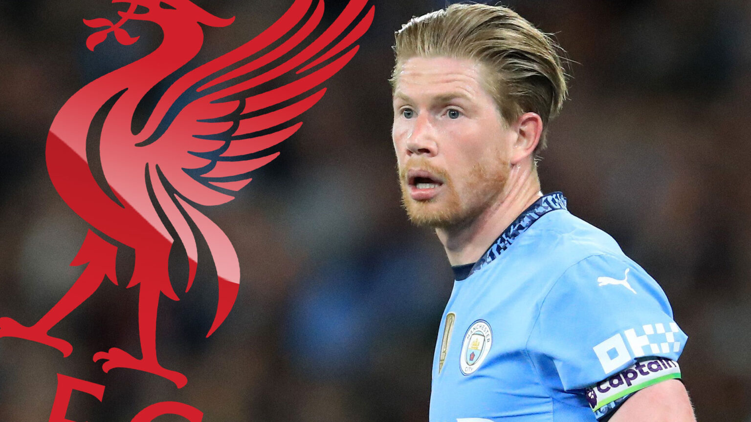 Kevin De Bruyne ‘receives shock offer from LIVERPOOL with Napoli also keen on Man City star in free transfer’