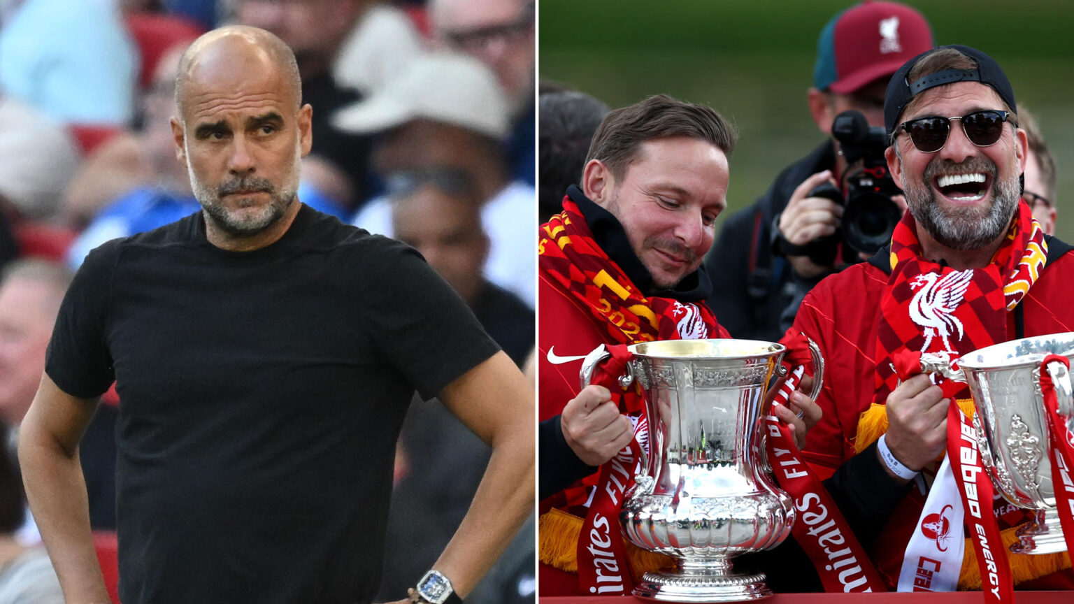 Jurgen Klopp’s former Liverpool assistant manager Pep Lijnders set for shock move to become Pep Guardiola’s new No2
