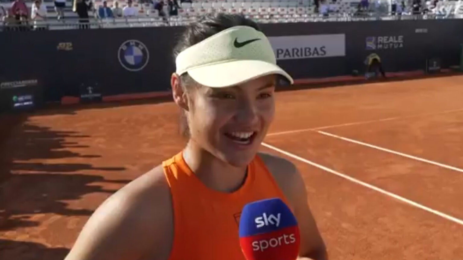 Emma Raducanu reveals she keeps being BANNED from Italian Open grounds and was exposed by officials