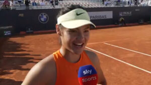 Emma Raducanu reveals she keeps being BANNED from Italian Open grounds and was exposed by officials