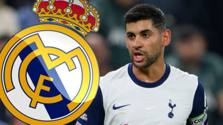 Real Madrid targeting Tottenham star Cristian Romero in summer transfer to rebuild defence for Xabi Alonso