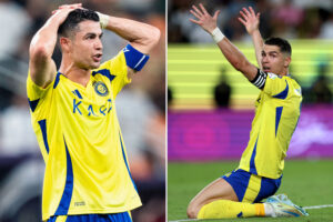 Cristiano Ronaldo’s ‘Al Nassr future in doubt as contract talks put on hold’ after disappointing season for Saudi side