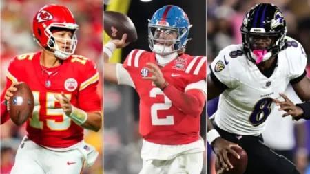 What is the Star-Predictor Score test? Shocking name tops QB list ahead of Lamar Jackson, Patrick Mahomes, others