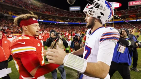 Best quarterback matchups on 2025 NFL schedule, including Patrick Mahomes vs. Josh Allen