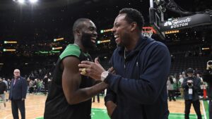 Paul Pierce makes good on Celtics promise, walks 15 miles to FOX studios – NBC Sports Boston