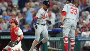 Phillies done in by late homer in one-run loss to Cardinals – NBC Sports Philadelphia