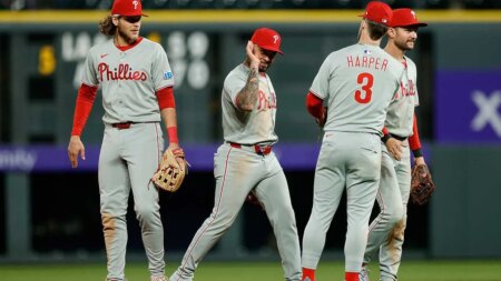 Turner, Harper and Phillies’ lineup put on a show again in 6th straight win – NBC Sports Philadelphia