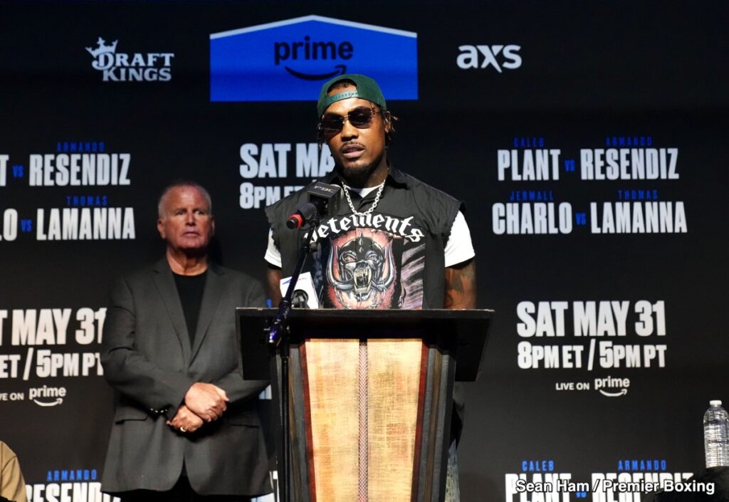 Jermall Charlo: No Fan Credit Expected