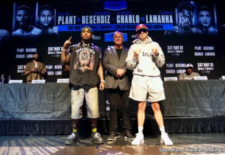 Charlo vs. LaManna, Plant vs. Reséndiz: Start Time, Where to Watch, Venue & Full Fight Card