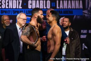 Tonight’s Live Results: Plant vs. Resendiz and Charlo vs. LaManna