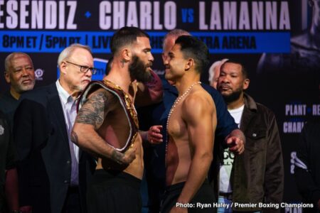 Tonight’s Live Results: Plant vs. Resendiz and Charlo vs. LaManna