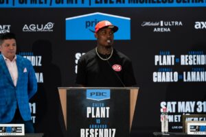 Charlo Wants Plant Fight Before Canelo: “Lick Back”