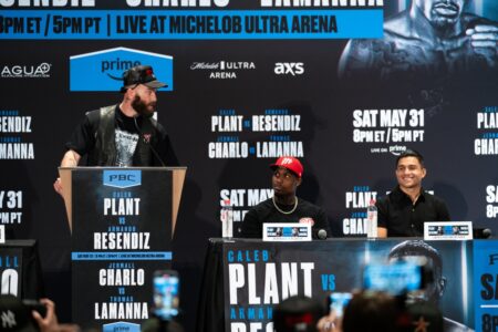Charlo: Plant Doesn’t Hit Hard, Looks Old
