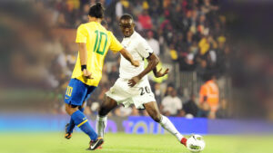 I left Ronaldinho in my wake by using his own stepover against him, now I’m playing in the League Two play-off final